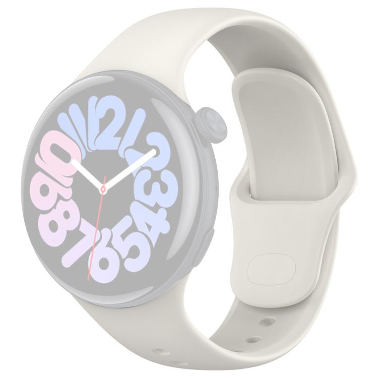 For vivo Watch 3 xDfind Pure Color Silicone Watch Band