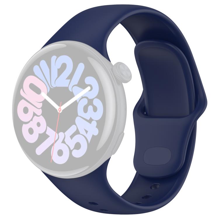 For vivo Watch 3 xDfind Pure Color Silicone Watch Band