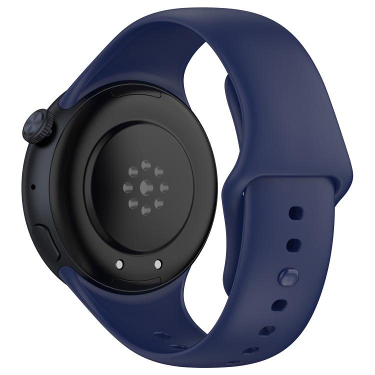 For vivo Watch 3 xDfind Pure Color Silicone Watch Band