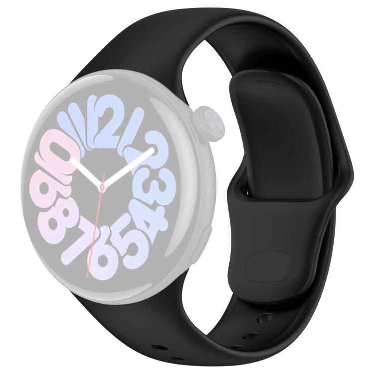 For vivo Watch 3 xDfind Pure Color Silicone Watch Band