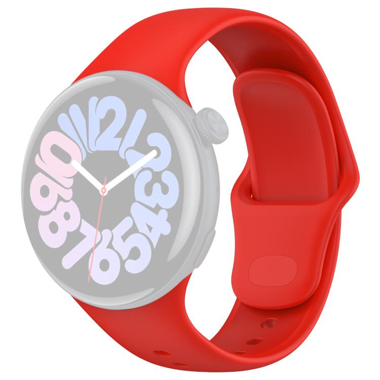 For vivo Watch 3 xDfind Pure Color Silicone Watch Band