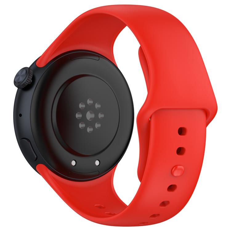 For vivo Watch 3 xDfind Pure Color Silicone Watch Band
