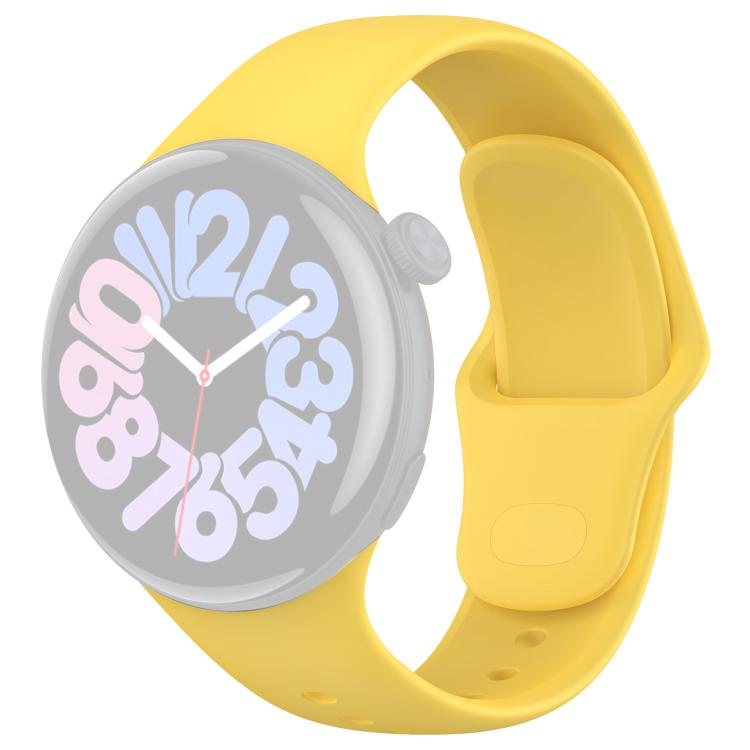For vivo Watch 3 xDfind Pure Color Silicone Watch Band