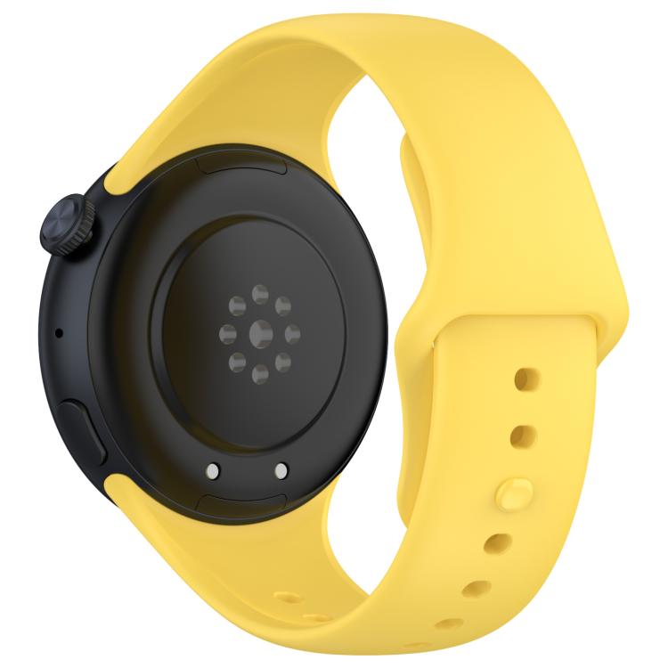 For vivo Watch 3 xDfind Pure Color Silicone Watch Band