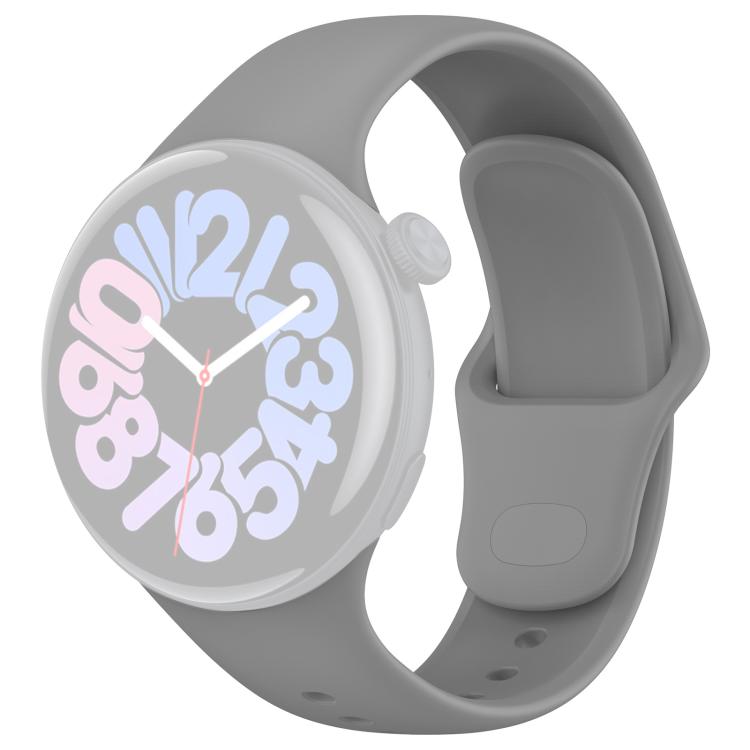 For vivo Watch 3 xDfind Pure Color Silicone Watch Band