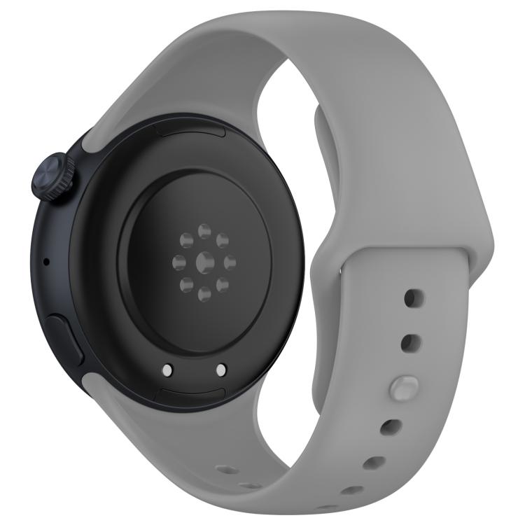 For vivo Watch 3 xDfind Pure Color Silicone Watch Band