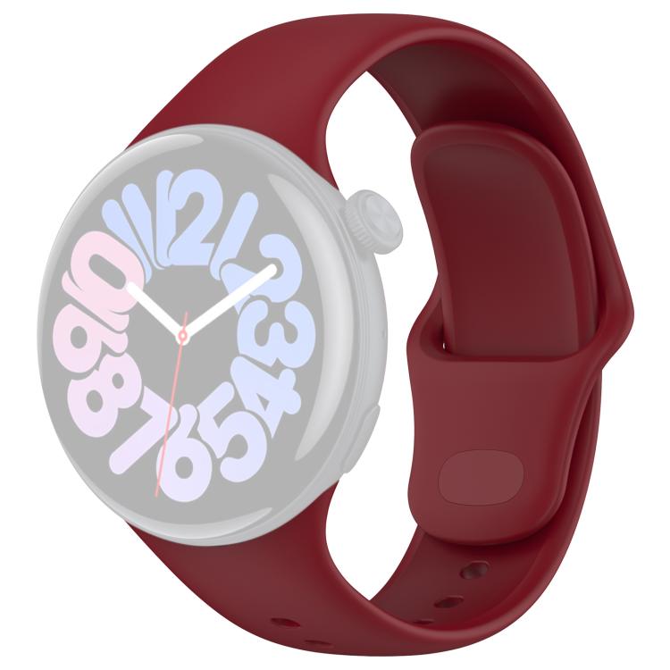 For vivo Watch 3 xDfind Pure Color Silicone Watch Band