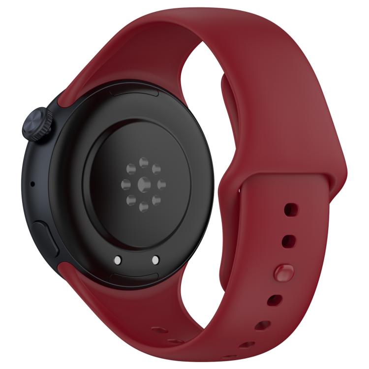 For vivo Watch 3 xDfind Pure Color Silicone Watch Band