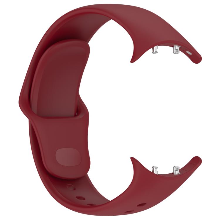 For vivo Watch 3 xDfind Pure Color Silicone Watch Band