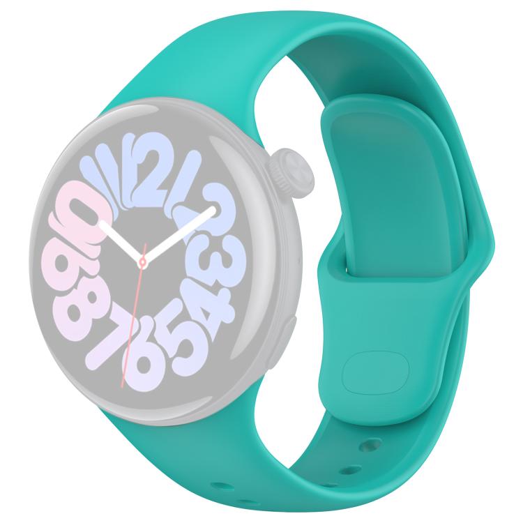 For vivo Watch 3 xDfind Pure Color Silicone Watch Band