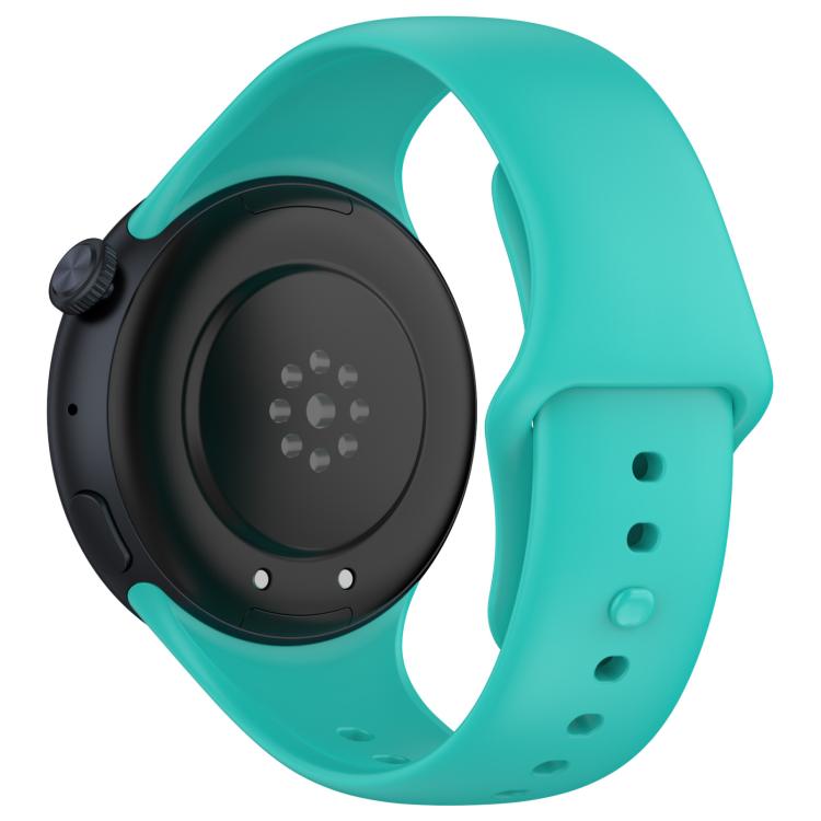 For vivo Watch 3 xDfind Pure Color Silicone Watch Band