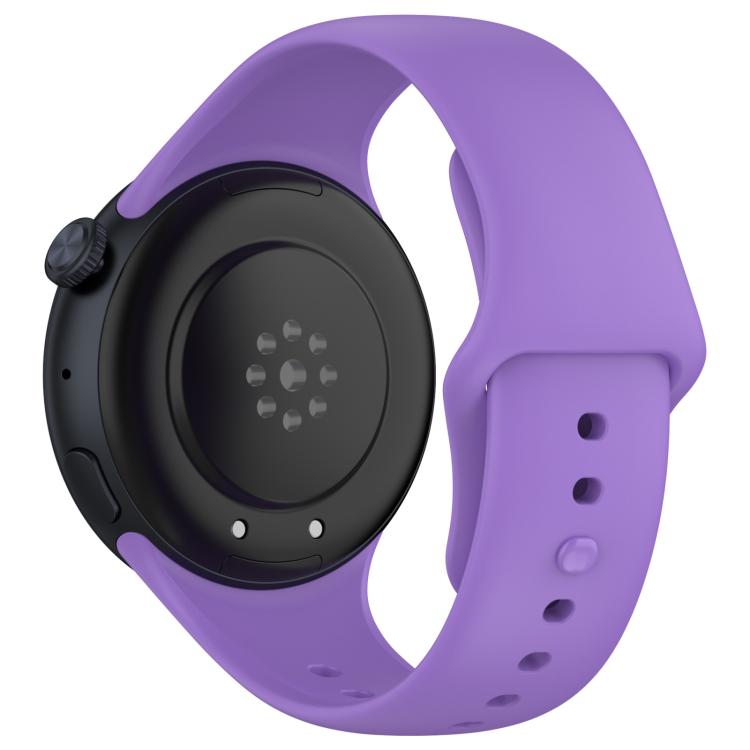 For vivo Watch 3 xDfind Pure Color Silicone Watch Band