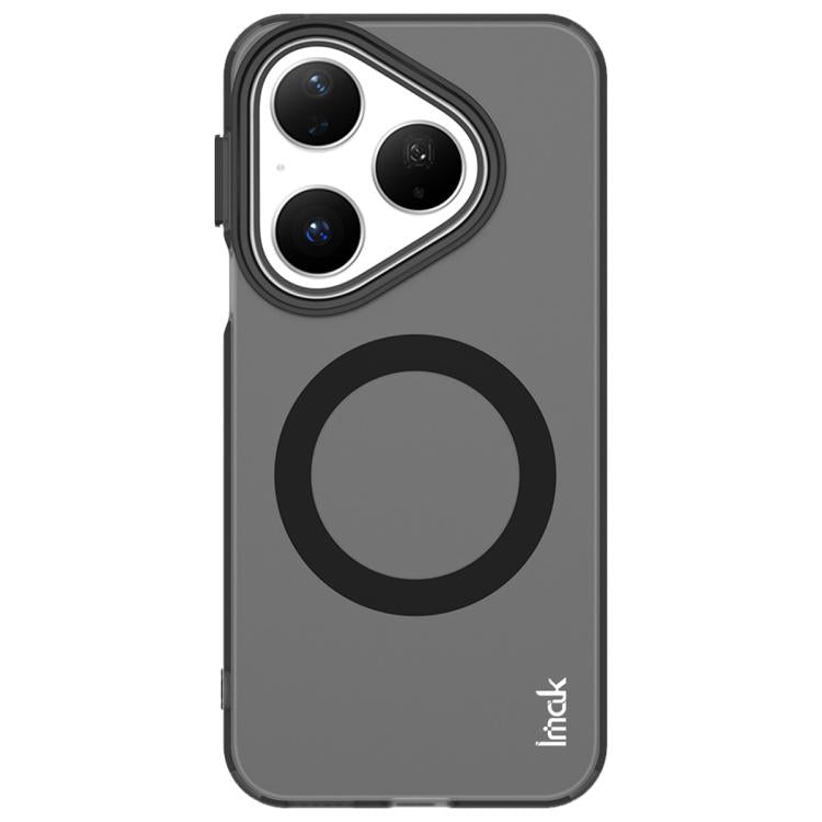 For Huawei Pura 80 5G IMAK Chocolate Series TPU + PET MagSafe Phone Case