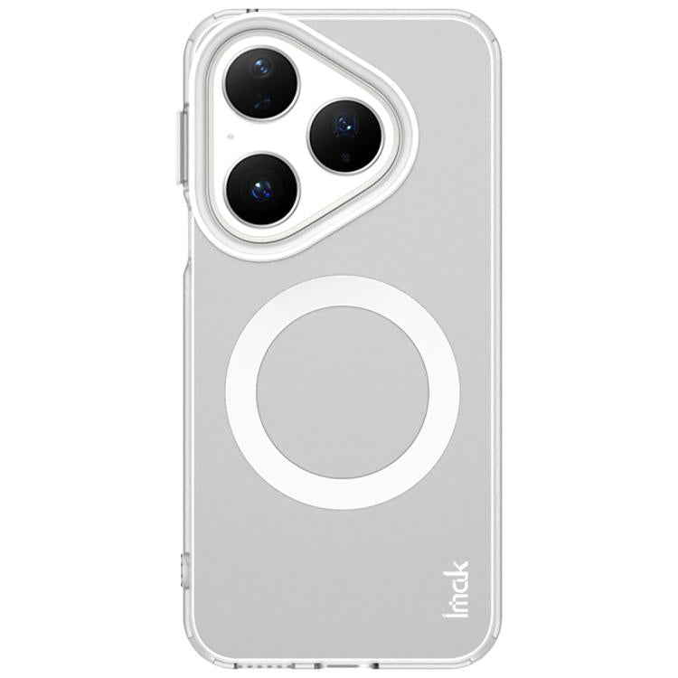 For Huawei Pura 80 5G IMAK Chocolate Series TPU + PET MagSafe Phone Case