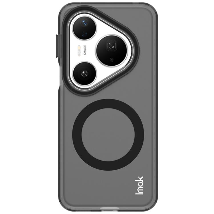 For Huawei Pura 80 Pro / 80 Pro+ IMAK Chocolate Series TPU + PET MagSafe Phone Case