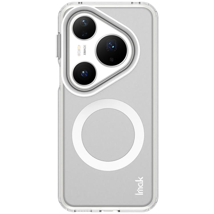 For Huawei Pura 80 Pro / 80 Pro+ IMAK Chocolate Series TPU + PET MagSafe Phone Case