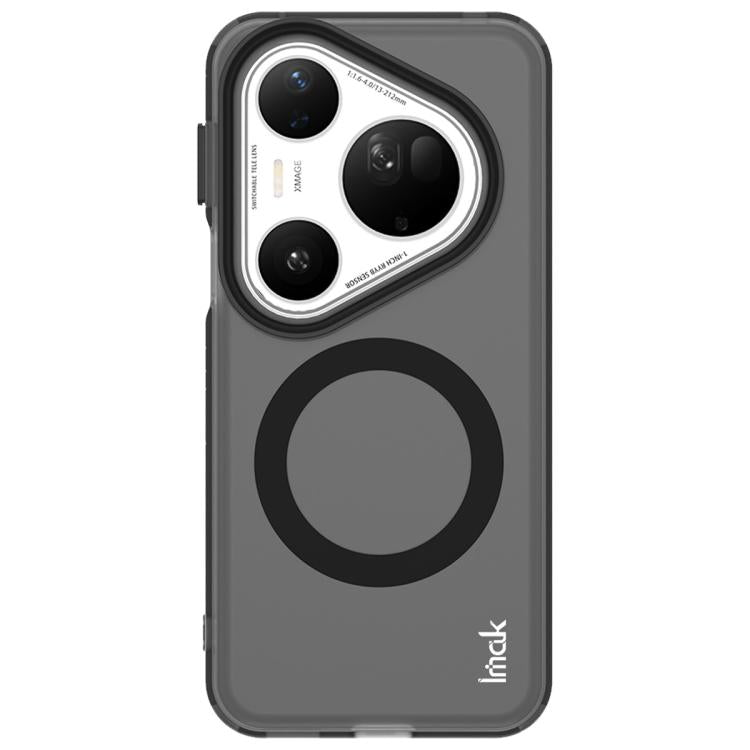 For Huawei 80 Ultra 5G IMAK Chocolate Series TPU + PET MagSafe Phone Case