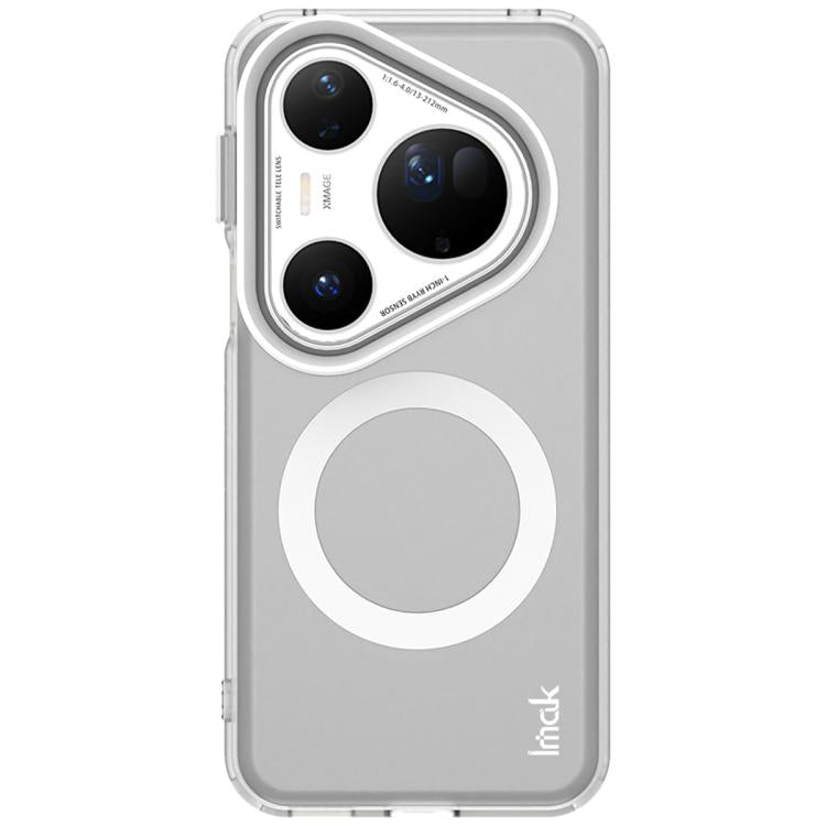For Huawei 80 Ultra 5G IMAK Chocolate Series TPU + PET MagSafe Phone Case