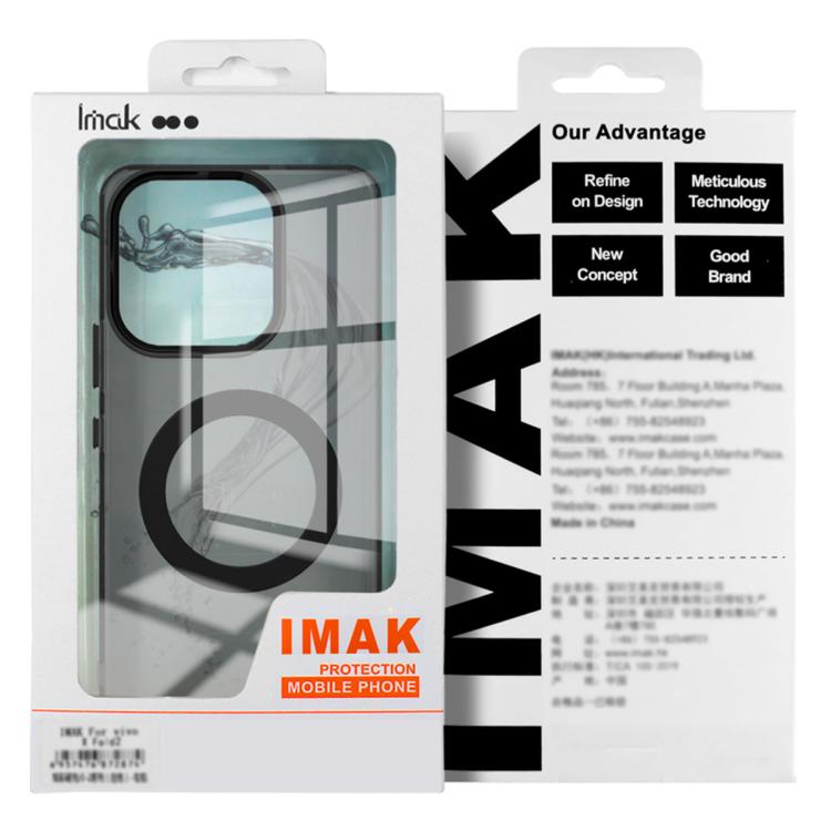 For Huawei Mate 80 Pro Max IMAK Chocolate Series TPU + PET MagSafe Phone Case