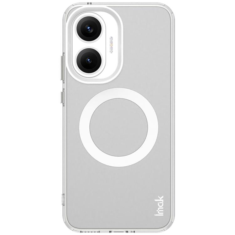 For Redmi Turbo 4 Pro / POCO F7 IMAK Chocolate Series TPU + PET MagSafe Phone Case