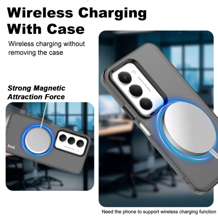 For Redmi 15 5G Global/15 4G SEA 169.5 IMAK Chocolate Series TPU + PET MagSafe Phone Case
