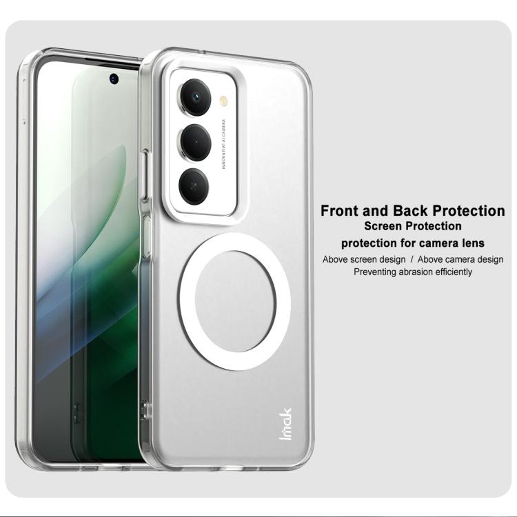 For Redmi 15 5G Global/15 4G SEA 169.5 IMAK Chocolate Series TPU + PET MagSafe Phone Case