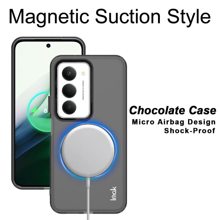 For Redmi 15 5G / 4G EU 171mm IMAK Chocolate Series TPU + PET MagSafe Phone Case