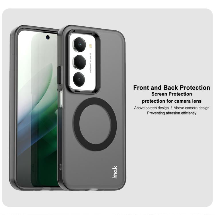 For Redmi 15 5G / 4G EU 171mm IMAK Chocolate Series TPU + PET MagSafe Phone Case