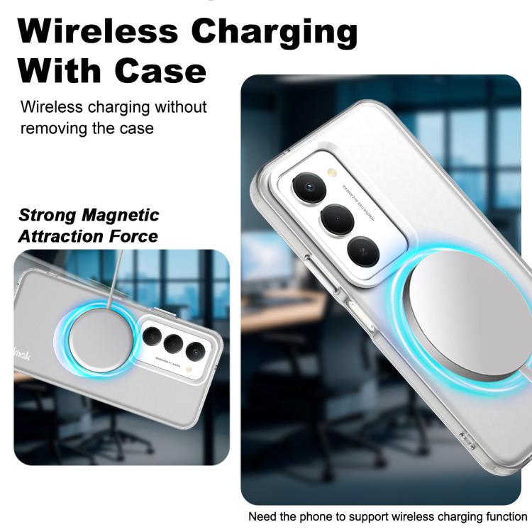 For Redmi 15 5G / 4G EU 171mm IMAK Chocolate Series TPU + PET MagSafe Phone Case