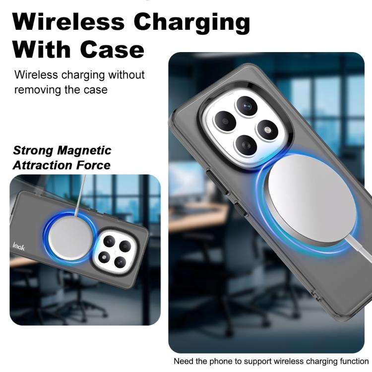 For Redmi Note 15 5G Global 164mm IMAK Chocolate Series TPU + PET MagSafe Phone Case