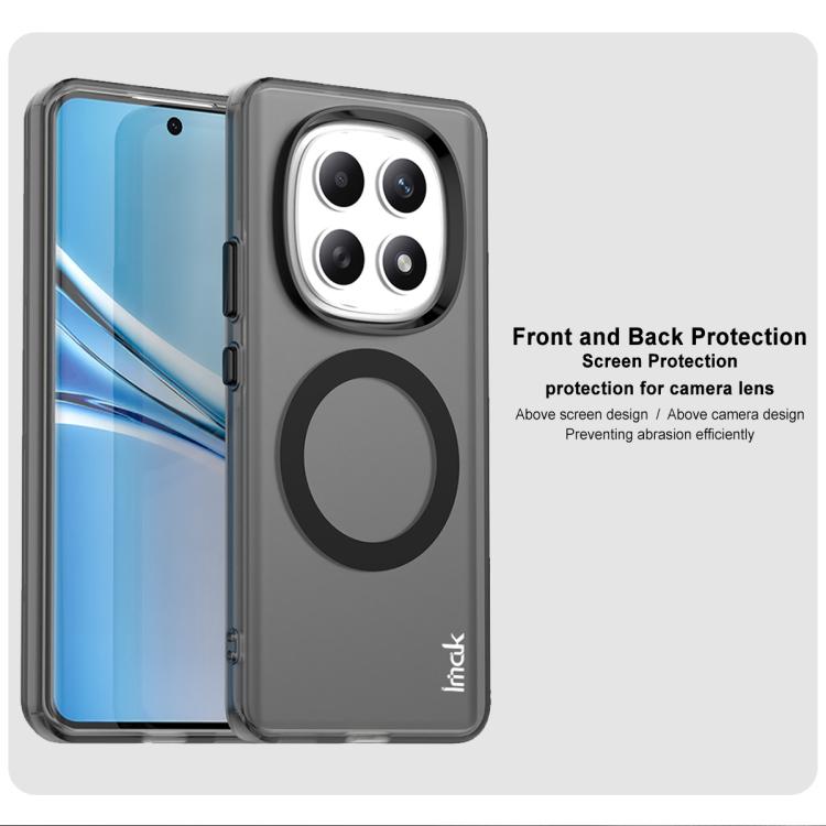 For Redmi Note 15 5G Global 164mm IMAK Chocolate Series TPU + PET MagSafe Phone Case