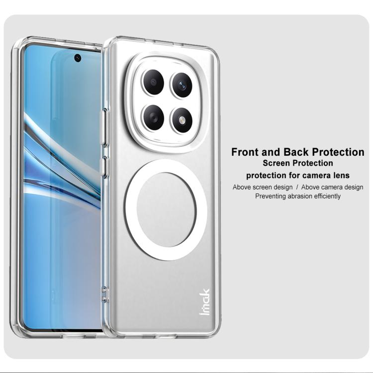 For Redmi Note 15 5G Global 164mm IMAK Chocolate Series TPU + PET MagSafe Phone Case