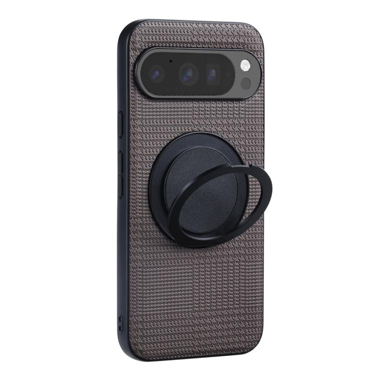 For Google Pixel 10 / Pixel 10 Pro ViLi D-THY Series 360 Degree Rotation Holder PC Hybrid TPU Phone Case