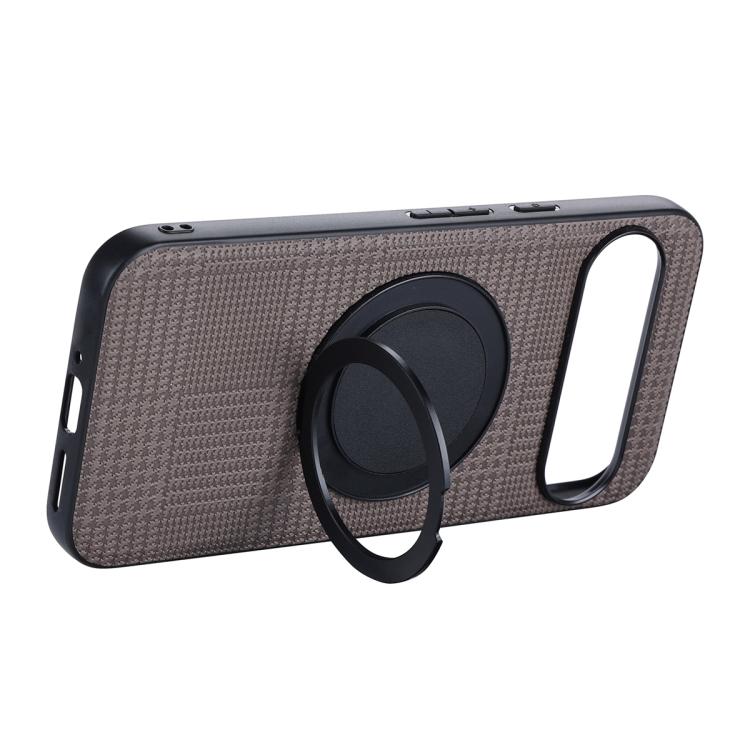 For Google Pixel 10 / Pixel 10 Pro ViLi D-THY Series 360 Degree Rotation Holder PC Hybrid TPU Phone Case