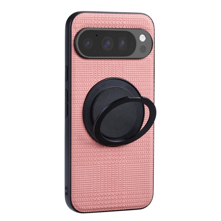 For Google Pixel 10 / Pixel 10 Pro ViLi D-THY Series 360 Degree Rotation Holder PC Hybrid TPU Phone Case