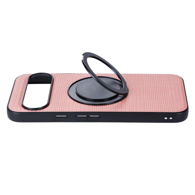 For Google Pixel 10 / Pixel 10 Pro ViLi D-THY Series 360 Degree Rotation Holder PC Hybrid TPU Phone Case