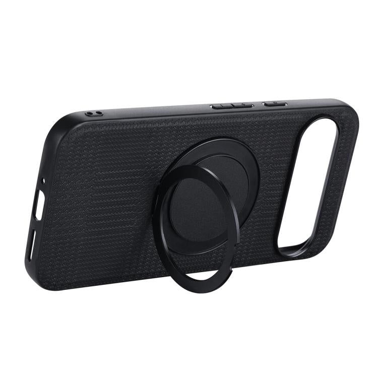 For Google Pixel 10 / Pixel 10 Pro ViLi D-THY Series 360 Degree Rotation Holder PC Hybrid TPU Phone Case
