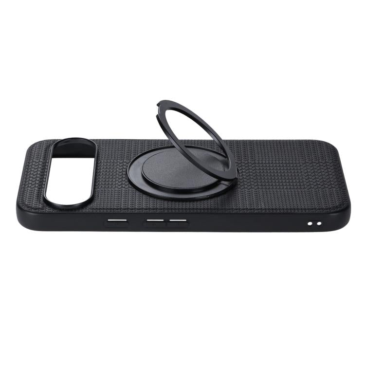 For Google Pixel 10 / Pixel 10 Pro ViLi D-THY Series 360 Degree Rotation Holder PC Hybrid TPU Phone Case
