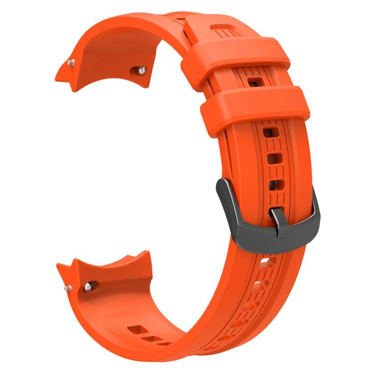 For Amazfit Balance xDfind Black Buckle Silicone Watch Band