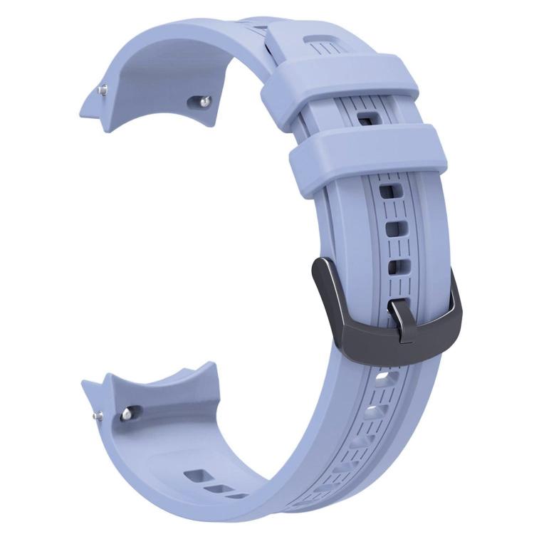 For Amazfit Balance xDfind Black Buckle Silicone Watch Band