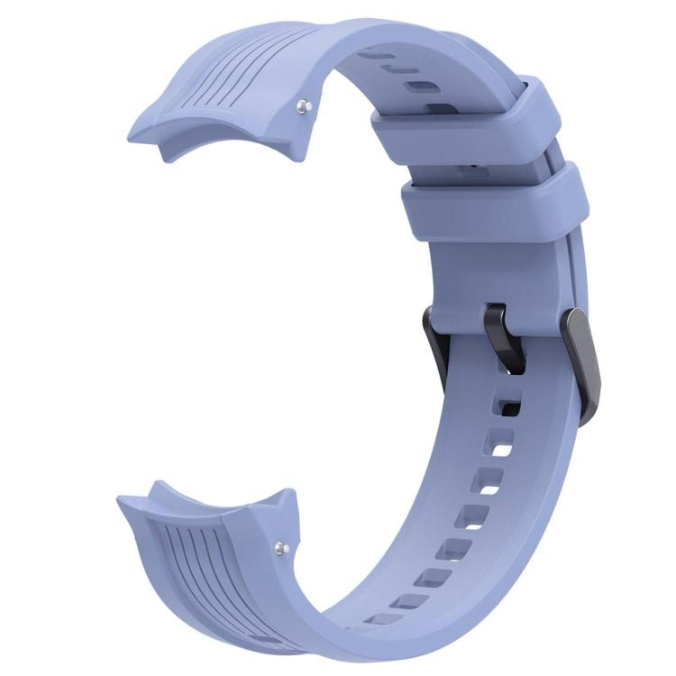 For Amazfit Balance xDfind Black Buckle Silicone Watch Band