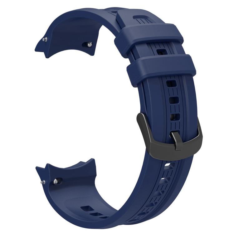 For Amazfit Balance xDfind Black Buckle Silicone Watch Band