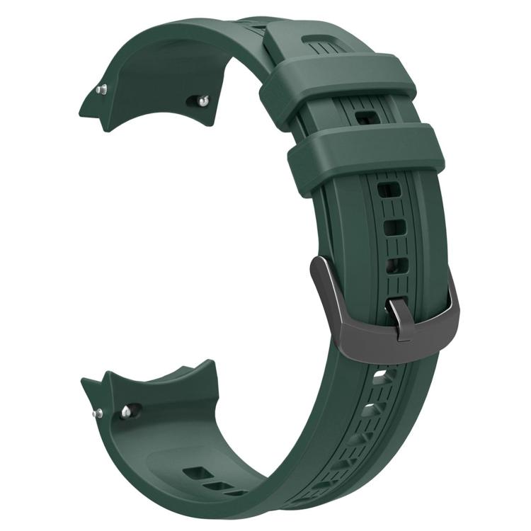 For Amazfit Balance xDfind Black Buckle Silicone Watch Band