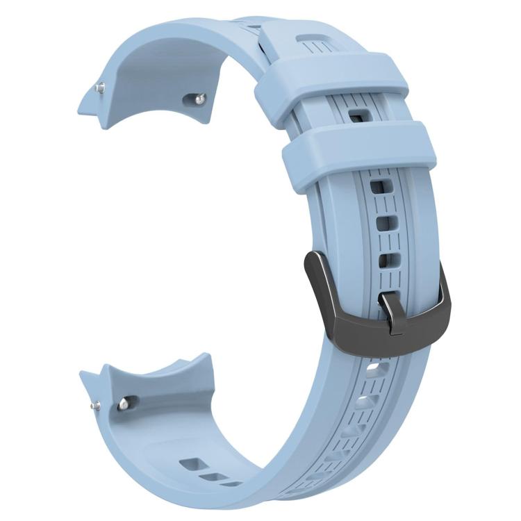 For Amazfit Balance xDfind Black Buckle Silicone Watch Band