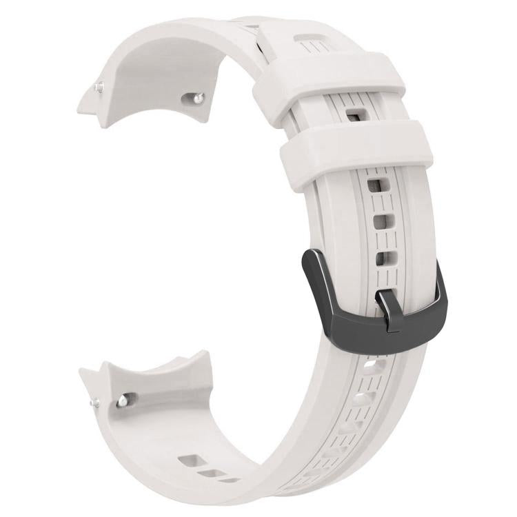 For Amazfit Balance xDfind Black Buckle Silicone Watch Band