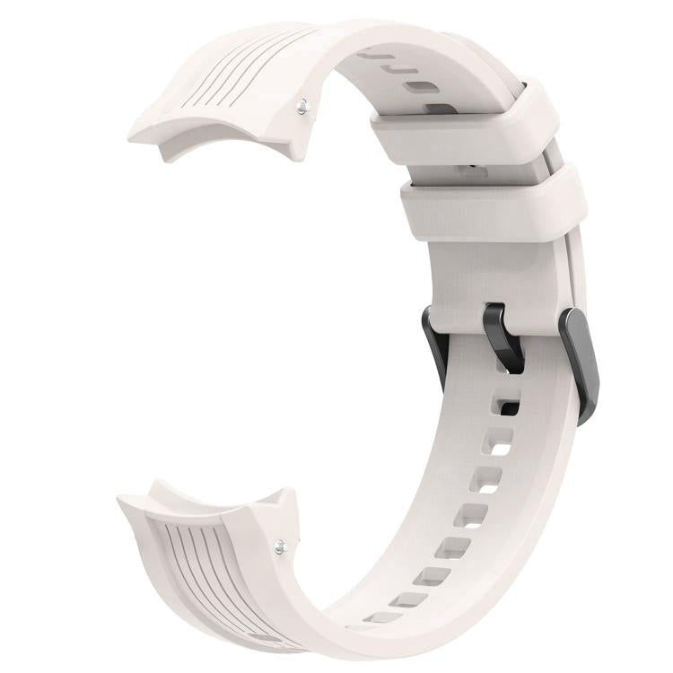 For Amazfit Balance xDfind Black Buckle Silicone Watch Band