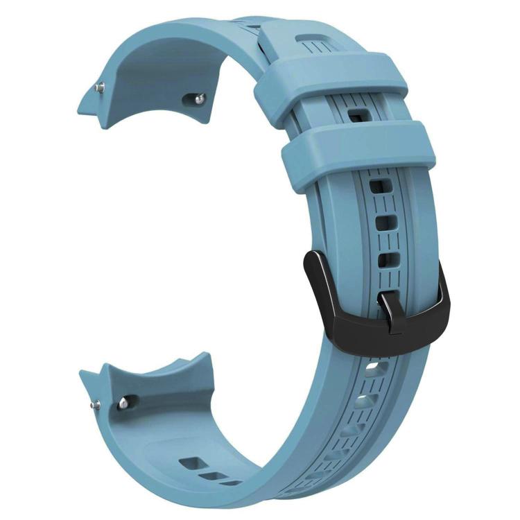 For Amazfit Balance xDfind Black Buckle Silicone Watch Band