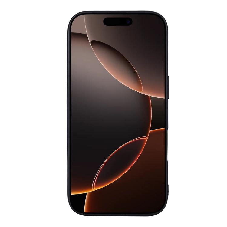 For iPhone 16 Pro Max ViLi TCY Series Kevlar Leather Texture Rotating Holder Phone Case - Black