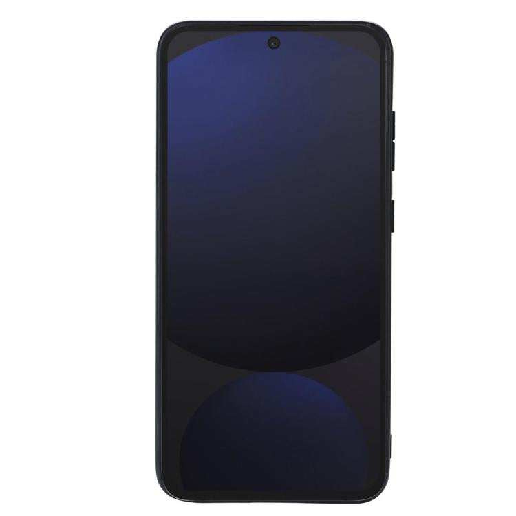 For Samsung Galaxy A06 4G ViLi TCY Series Kevlar Leather Texture Rotating Holder Phone Case - Black