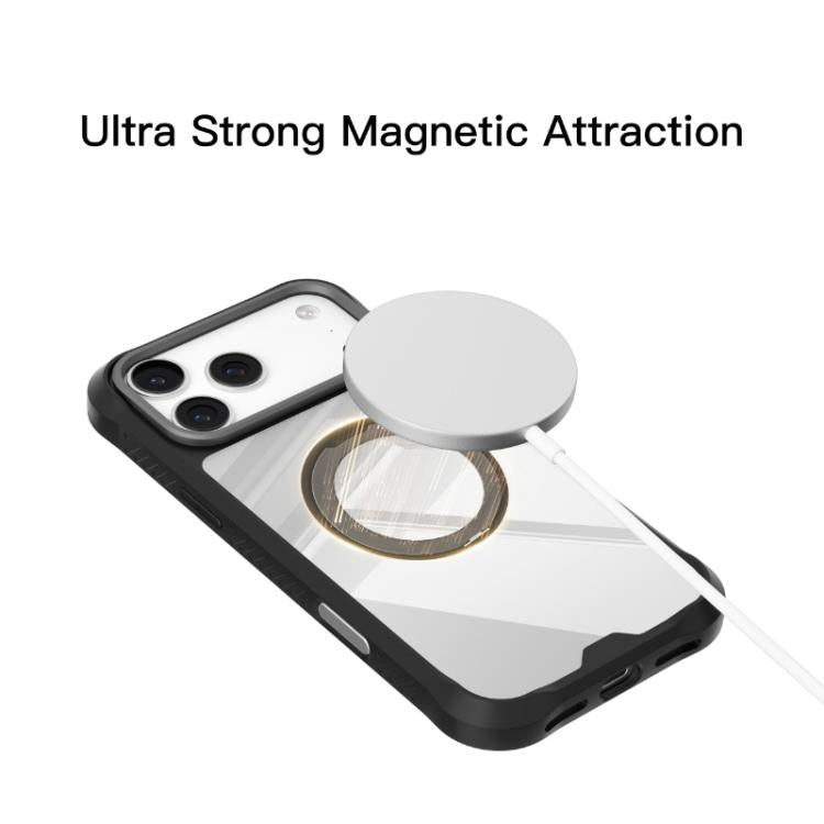 For iPhone 17 Pro Mutural Xuan Armor Series MagSafe Magnetic Holder Phone Case